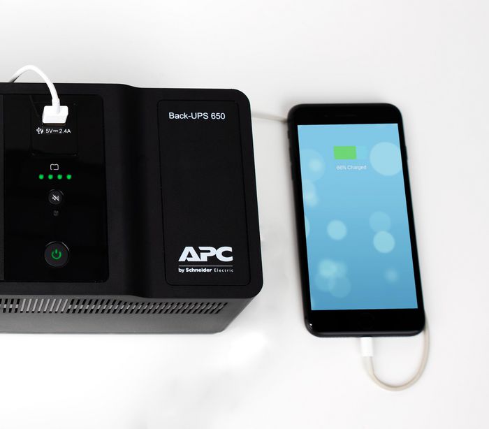 Système d'Alimentation Sans Interruption Interactif APC BE650G2-GR