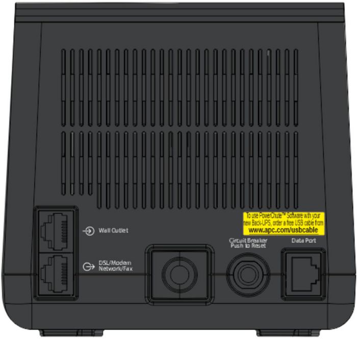 Système d'Alimentation Sans Interruption Interactif APC BE650G2-GR