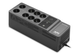 APC Back-UPS - Onduleur monophasé Off-Line 650VA / 400W, 230V, avec 6+2 Prises et Port USB, Protection des équipements informatiques