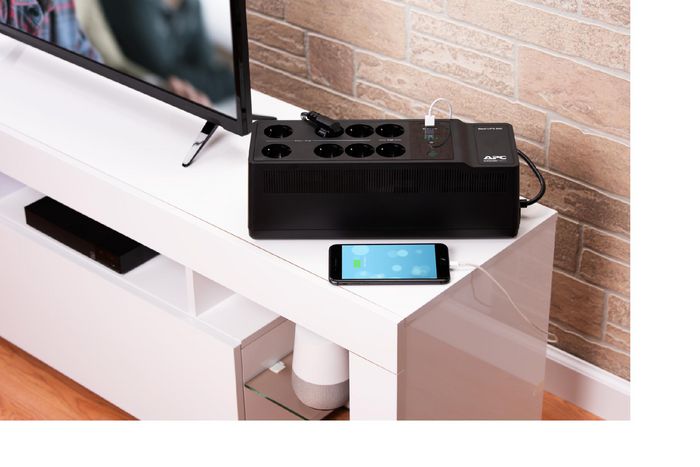 Système d'Alimentation Sans Interruption Interactif APC BE650G2-GR