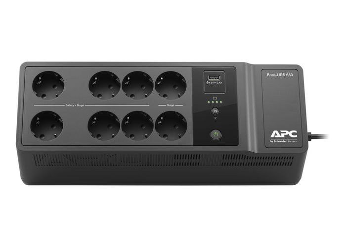 Système d'Alimentation Sans Interruption Interactif APC BE650G2-GR