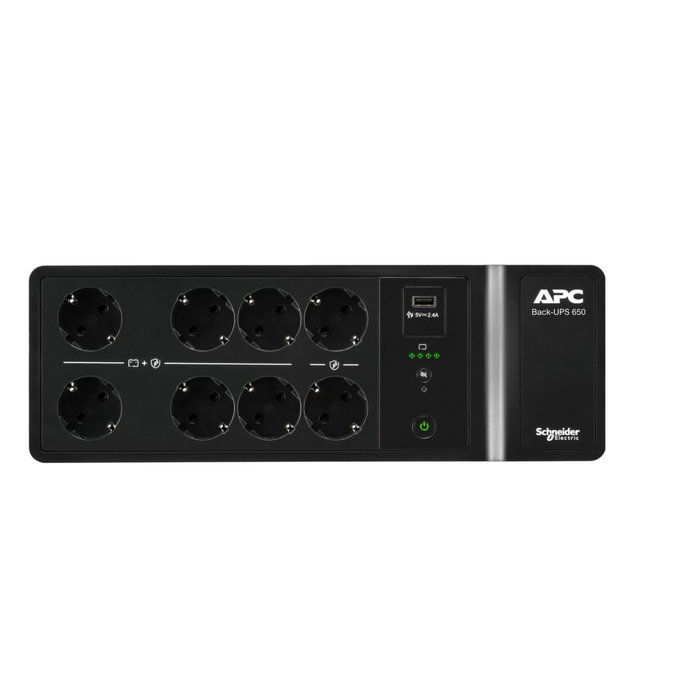 APC Back-UPS 650VA 230V avec 1 port USB APC Back-UPS 650VA 230V avec 1 port USB