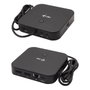 i-Tec C31DUALDPDOCKPD Hub USB Noir