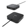 i-Tec C31DUALDPDOCKPD Hub USB Noir