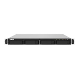 Qnap TS-432PXU-RP Serveur NAS 4 Baies Rack 1U Annapurna Labs AL-324 2 Go DDR4 2.5GbE 10GbE SFP+