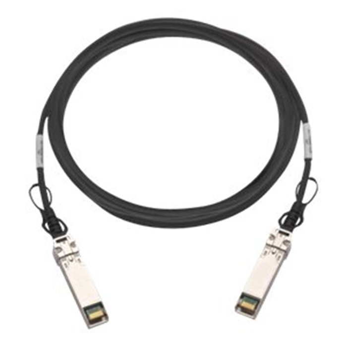 QNAP Câble SFP+ 10GbE Twinax Direct Attach 5m mâle-mâle QNAP Câble SFP+ 10GbE Twinax Direct Attach 5m mâle-mâle