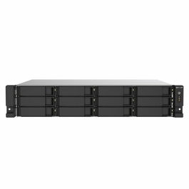 Stockage en Réseau NAS Qnap TS-1273AU-RP-8G Noir Gris Aluminium