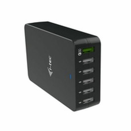 i-Tec CHARGER6P52W Chargeur 6 ports USB-A 52W Noir