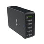 i-tec Chargeur USB Smart Charger 52 W 6 Ports USB-A avec Quick Charge 3.0 - Noir