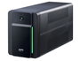 APC Onduleur Back-UPS 1600VA / 900W AVR, 230V, 6 Prises IEC C13, Protection USB et Réseau, Noir