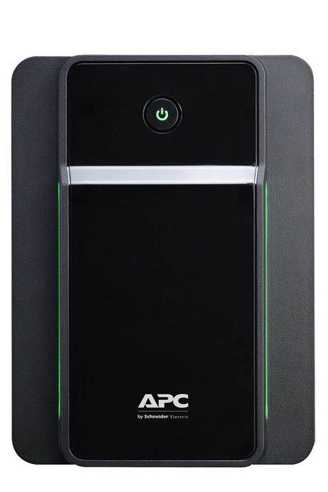 APC Onduleur Back-UPS 1600VA / 900W AVR, 230V, 6 Prises IEC C13, Protection USB et Réseau, Noir