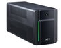 APC Onduleur Back-UPS 1600VA / 900W AVR, 230V, 6 Prises IEC C13, Protection USB et Réseau, Noir