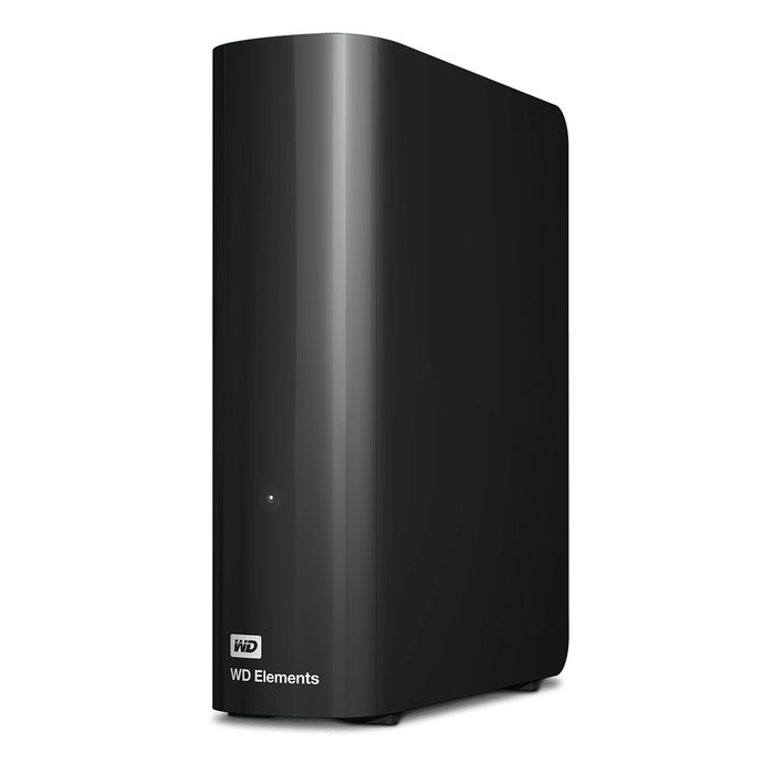 Western Digital WD Elements 18 TB Disque Dur Externe 3.5" USB 3.0 - WDBWLG0180HBK-EESN