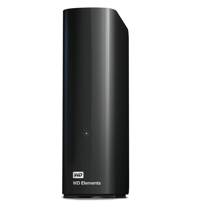Western Digital WD Elements 18 TB Disque Dur Externe 3.5" USB 3.0 - WDBWLG0180HBK-EESN