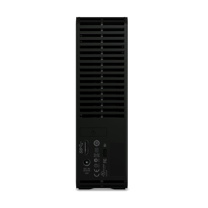 Western Digital WD Elements 18 TB Disque Dur Externe 3.5" USB 3.0 - WDBWLG0180HBK-EESN