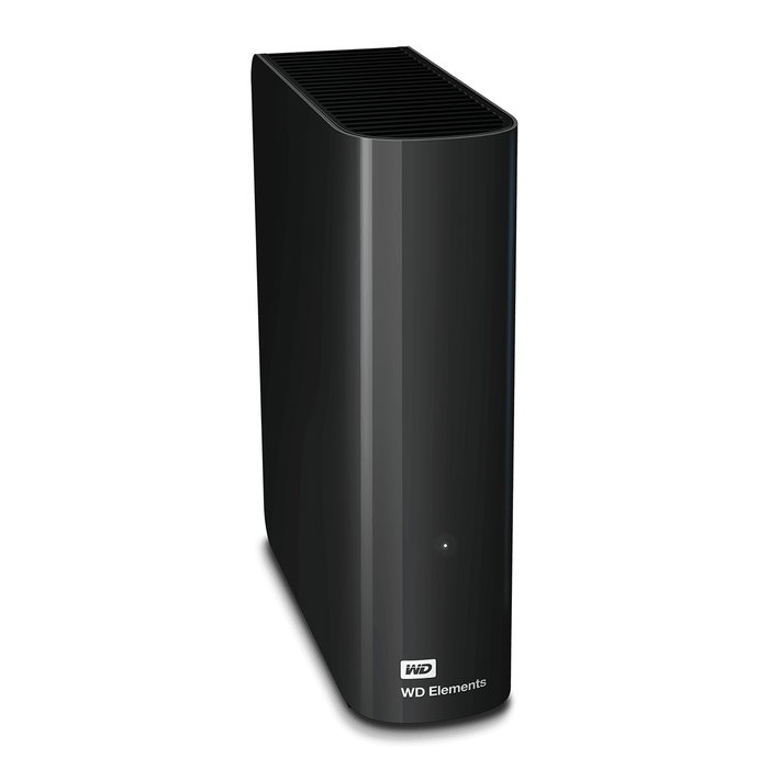 Western Digital WD Elements 18 TB Disque Dur Externe 3.5" USB 3.0 - WDBWLG0180HBK-EESN