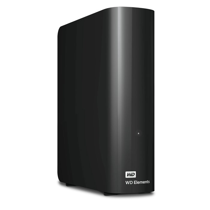 Western Digital WD Elements 18 TB Disque Dur Externe 3.5" USB 3.0 - WDBWLG0180HBK-EESN