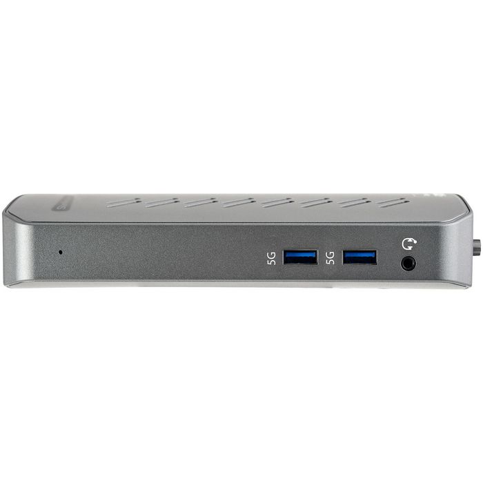 StarTech.com Station d'accueil universelle hybride USB-C et USB-A DK30A2DHUUE - Double moniteur 4K 60 Hz HDMI/DisplayPort - 6 ports USB-A, Gigabit Ethernet - Windows/Mac