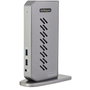 StarTech.com Station d'accueil universelle hybride USB-C et USB-A DK30A2DHUUE - Double moniteur 4K 60 Hz HDMI/DisplayPort - 6 ports USB-A, Gigabit Ethernet - Windows/Mac