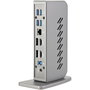 StarTech.com Station d'accueil universelle hybride USB-C et USB-A DK30A2DHUUE - Double moniteur 4K 60 Hz HDMI/DisplayPort - 6 ports USB-A, Gigabit Ethernet - Windows/Mac