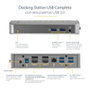 Startechcom Station d'accueil 13 en 1 USB-C Hub avec 2x HDMI, DisplayPort, Ethernet, 6x USB 3.0