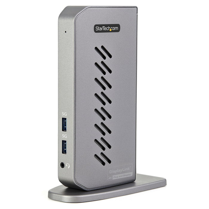 StarTech.com Station d'accueil hybride DK30A2DHUUE USB-C et USB-A avec double écran 4K 60Hz