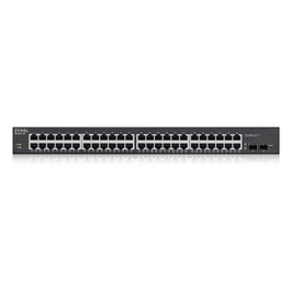 Zyxel GS1900-48HP V2 Switch Géré L2 48 Ports Gigabit PoE Plus 2 Emplacements SFP 170W