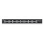 Zyxel GS1900-48HP V2 Switch Géré L2 48 Ports Gigabit PoE Plus 2 Emplacements SFP 170W