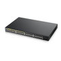 Zyxel GS1900-48HP V2 Switch Géré L2 48 Ports Gigabit PoE Plus 2 Emplacements SFP 170W
