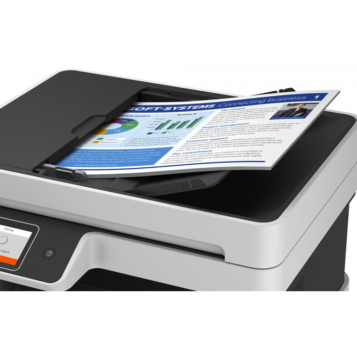 Epson EcoTank ET-5170 Imprimante Multifonction Couleur A4 Wi-Fi Fax - C11CJ88402