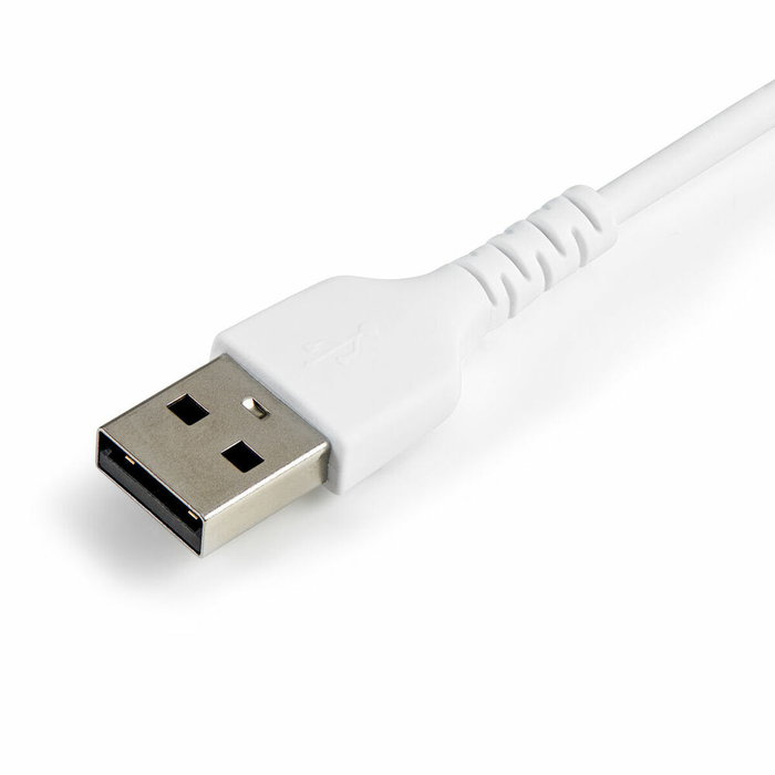 Câble USB vers Lightning Startech RUSBLTMM30CMW USB A Blanc