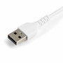 Câble USB vers Lightning Startech RUSBLTMM30CMW USB A Blanc