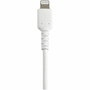 Câble USB vers Lightning Startech RUSBLTMM30CMW USB A Blanc
