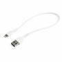 Câble USB vers Lightning Startech RUSBLTMM30CMW USB A Blanc