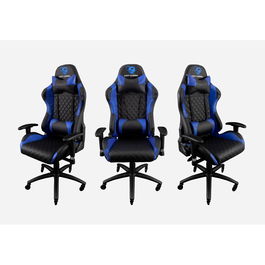 Chaise de jeu DEEP GAMING COO-DGMOB03 Bleu