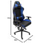 Chaise de jeu DEEP GAMING COO-DGMOB03 Bleu