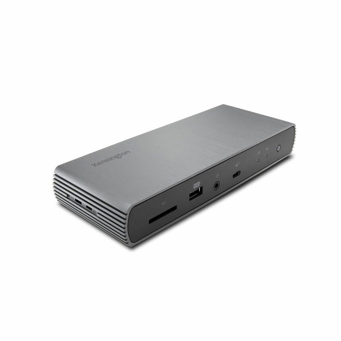 Hub USB Kensington K35175EU Gris Hub USB Kensington K35175EU Gris