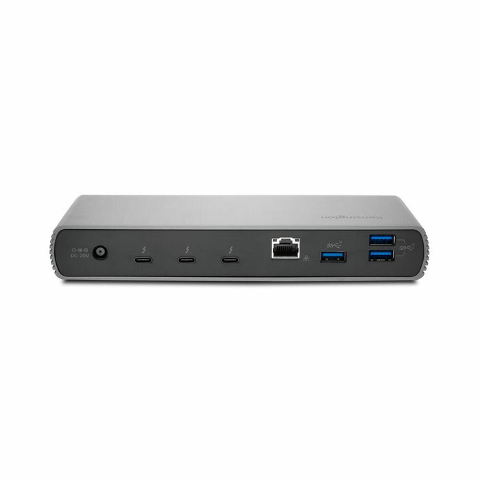 Hub USB Kensington K35175EU Gris Hub USB Kensington K35175EU Gris