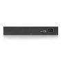 Zyxel GS1100-24E Switch Gigabit Ethernet non administré 24 ports, montage rack/mural, noir