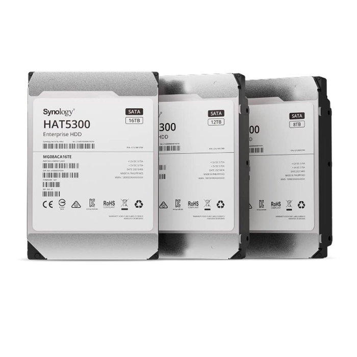 Disque dur Synology HAT5300 3,5" 12 TB Disque dur Synology HAT5300 3,5" 12 TB