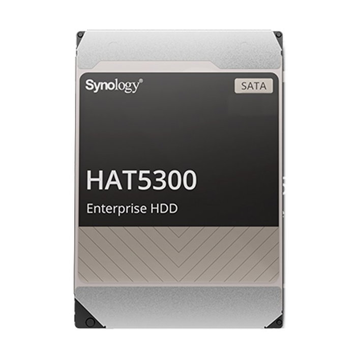 Synology HAT5300-12T Disque Dur Interne 12 To 3.5" SATA 6 Gb/s 7200 RPM Synology HAT5300-12T Disque Dur Interne 12 To 3.5" SATA 6 Gb/s 7200 RPM