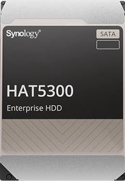 Synology HAT5300 - Disque dur HDD NAS Enterprise 12 To 3.5" SATA 6Gb/s 7200 tr/min - Pour serveurs et systèmes Synology 24/7