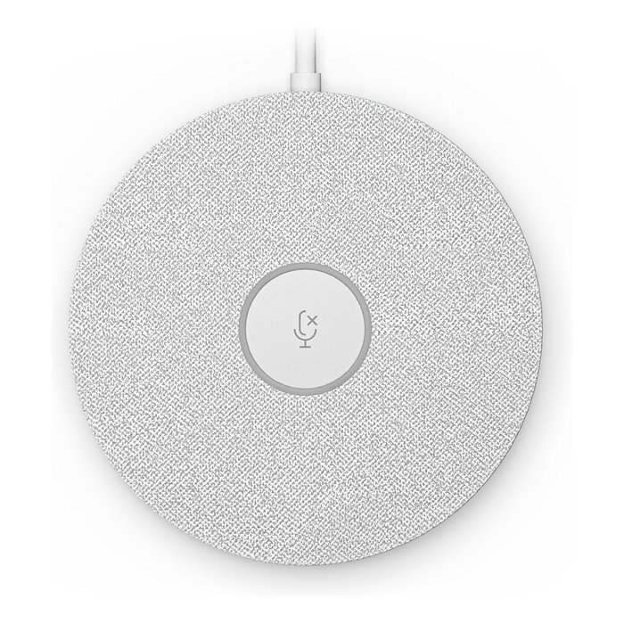 Logitech Rally Mic Pod Blanc