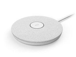 Logitech - Microphone Pod Rally - Accessoire pour systèmes de visioconférence (Rally, Rally Bar, Rally Bar Mini) - Audio clair, faisceau adaptatif, suppression du bruit - Blanc