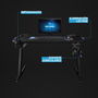 Table DEEP GAMING COO-DGMOB04 Noir 5 atm 1,64"
