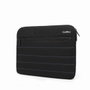 CoolBox COO-BAG13-0N Housse pour ordinateur portable 13 pouces, étui de transport noir, résistant à l'eau avec poche avant