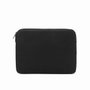 CoolBox COO-BAG13-0N Housse pour ordinateur portable 13 pouces, étui de transport noir, résistant à l'eau avec poche avant