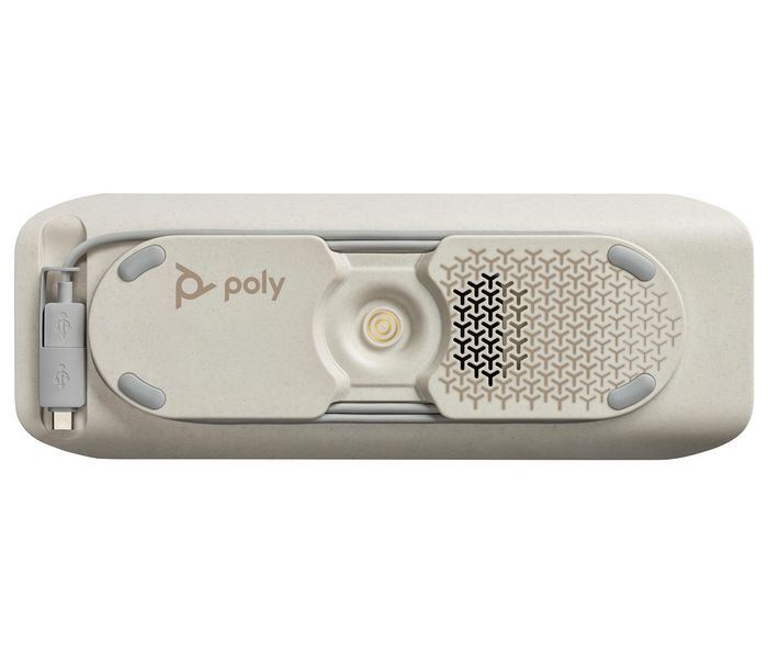 Poly Sync 40+ - Haut-parleur de conférence certifié Microsoft Teams et Zoom avec USB-A, USB-C, Bluetooth pour salles flexibles et réunions Poly Sync 40+ - Haut-parleur de conférence certifié Microsoft Teams et Zoom avec USB-A, USB-C, Bluetooth pour salles flexibles et réunions