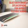 Poly Sync 40+ - Haut-parleur de conférence certifié Microsoft Teams et Zoom avec USB-A, USB-C, Bluetooth pour salles flexibles et réunions