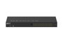 Netgear M4250 GSM4230P, Switch Gigabit 24 ports PoE+ 300W, AV Line, avec ports SFP 1G et interfaces Dante/AES67 pour systèmes audio/vidéo